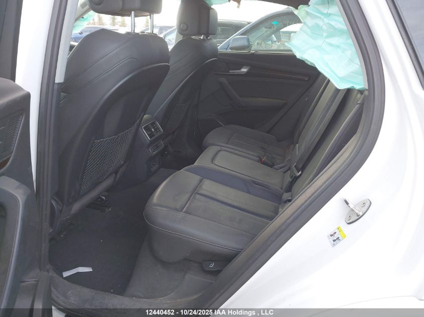 2018 Audi Q5 2.0T Technik VIN: WA1CNAFY1J2212729 Lot: 12440452