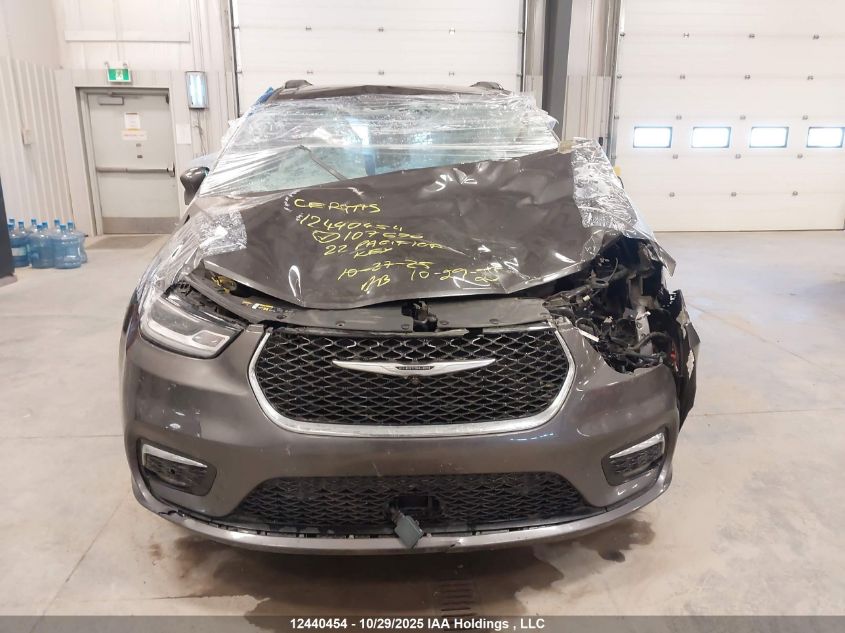 2022 Chrysler Pacifica Touring L VIN: 2C4RC3BG9NR107670 Lot: 12440454