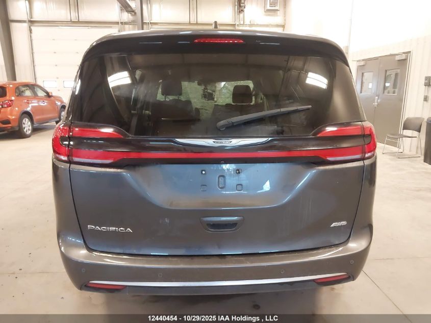 2022 Chrysler Pacifica Touring L VIN: 2C4RC3BG9NR107670 Lot: 12440454