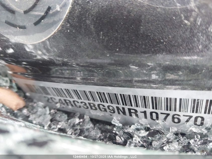 2022 Chrysler Pacifica Touring L VIN: 2C4RC3BG9NR107670 Lot: 12440454