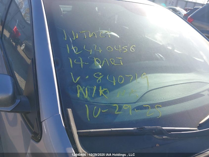 2014 Dodge Dart VIN: 1C3CDFEB2ED840719 Lot: 12440456