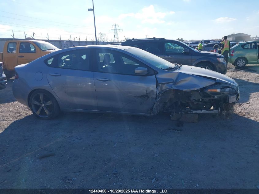 2014 Dodge Dart VIN: 1C3CDFEB2ED840719 Lot: 12440456