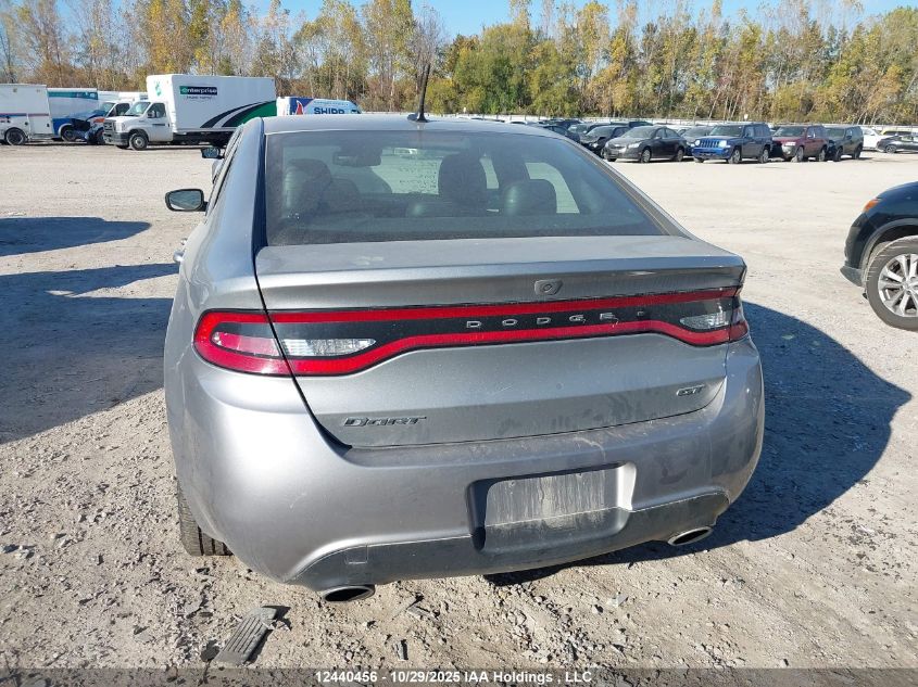 2014 Dodge Dart VIN: 1C3CDFEB2ED840719 Lot: 12440456