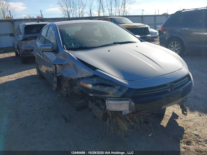 2014 Dodge Dart VIN: 1C3CDFEB2ED840719 Lot: 12440456