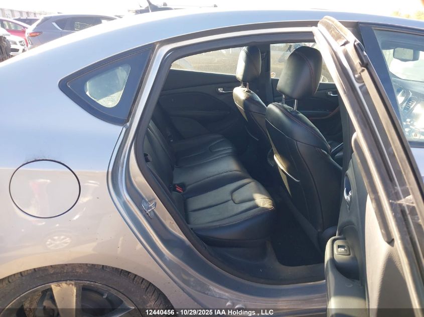 2014 Dodge Dart VIN: 1C3CDFEB2ED840719 Lot: 12440456