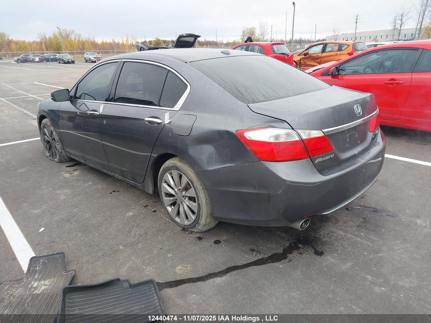1HGCR3F89EA800770 2014 HONDA ACCORD photo no. 3