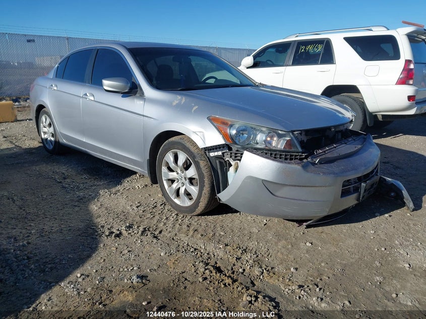 1HGCP26748A808741 2008 Honda Accord Ex auction photo 1