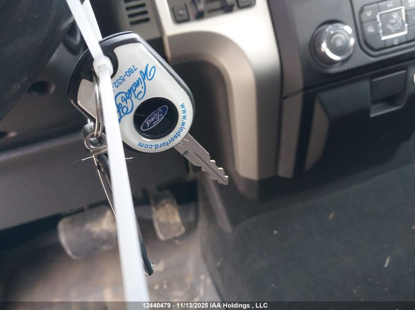 2013 Ford F150 Super Cab VIN: 1FTFX1EF3DFC74479 Lot: 12440479