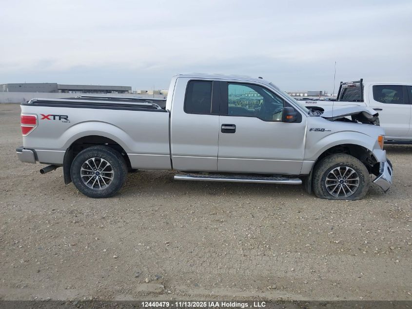 2013 Ford F150 Super Cab VIN: 1FTFX1EF3DFC74479 Lot: 12440479