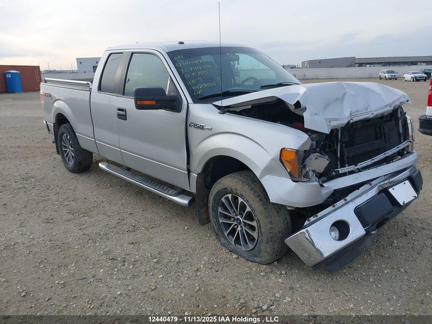 1FTFX1EF3DFC74479 2013 Ford F150 Super Cab auction photo 1