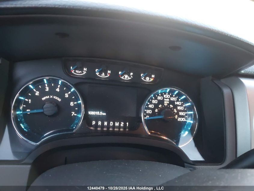 2013 Ford F150 Super Cab VIN: 1FTFX1EF3DFC74479 Lot: 12440479