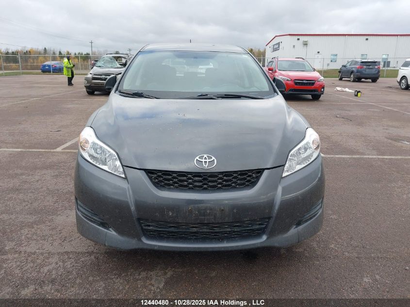 2010 Toyota Corolla Matrix VIN: 2T1KU4EE6AC276019 Lot: 12440480