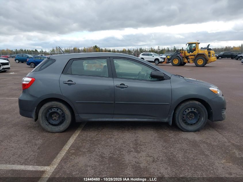 2010 Toyota Corolla Matrix VIN: 2T1KU4EE6AC276019 Lot: 12440480