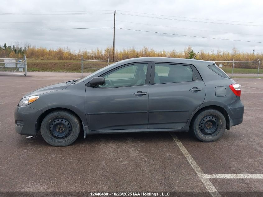 2010 Toyota Corolla Matrix VIN: 2T1KU4EE6AC276019 Lot: 12440480