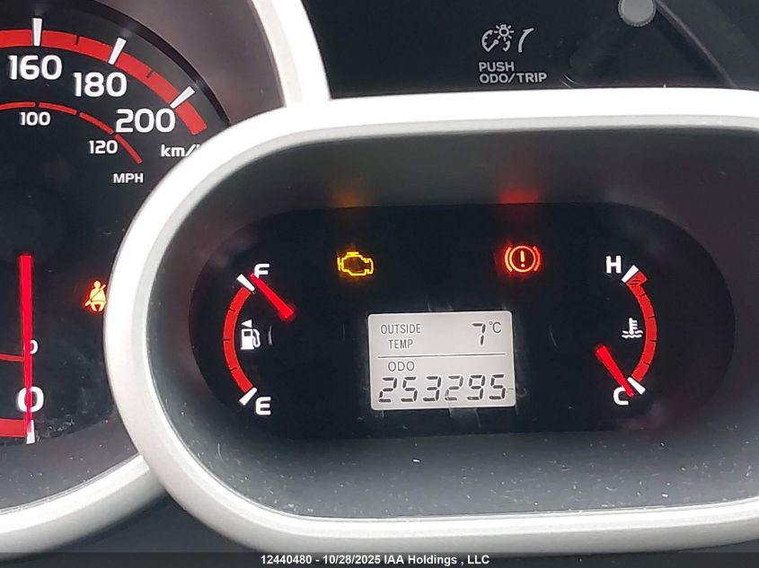 2010 Toyota Corolla Matrix VIN: 2T1KU4EE6AC276019 Lot: 12440480