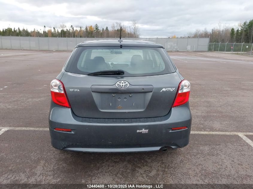 2010 Toyota Corolla Matrix VIN: 2T1KU4EE6AC276019 Lot: 12440480