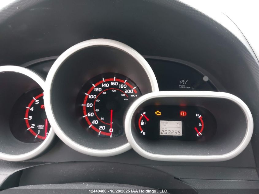 2010 Toyota Corolla Matrix VIN: 2T1KU4EE6AC276019 Lot: 12440480