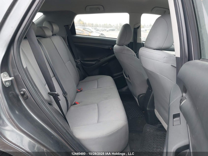 2010 Toyota Corolla Matrix VIN: 2T1KU4EE6AC276019 Lot: 12440480