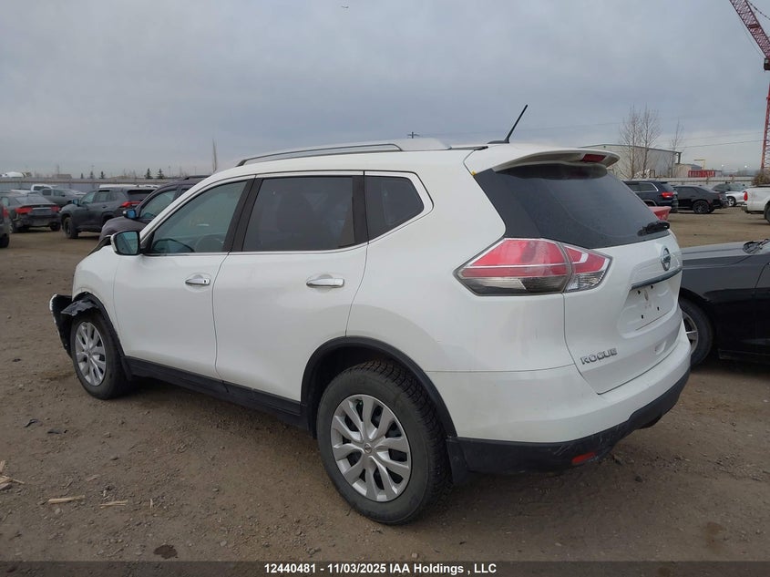 5N1AT2MV9GC766133 2016 NISSAN ROGUE photo no. 3