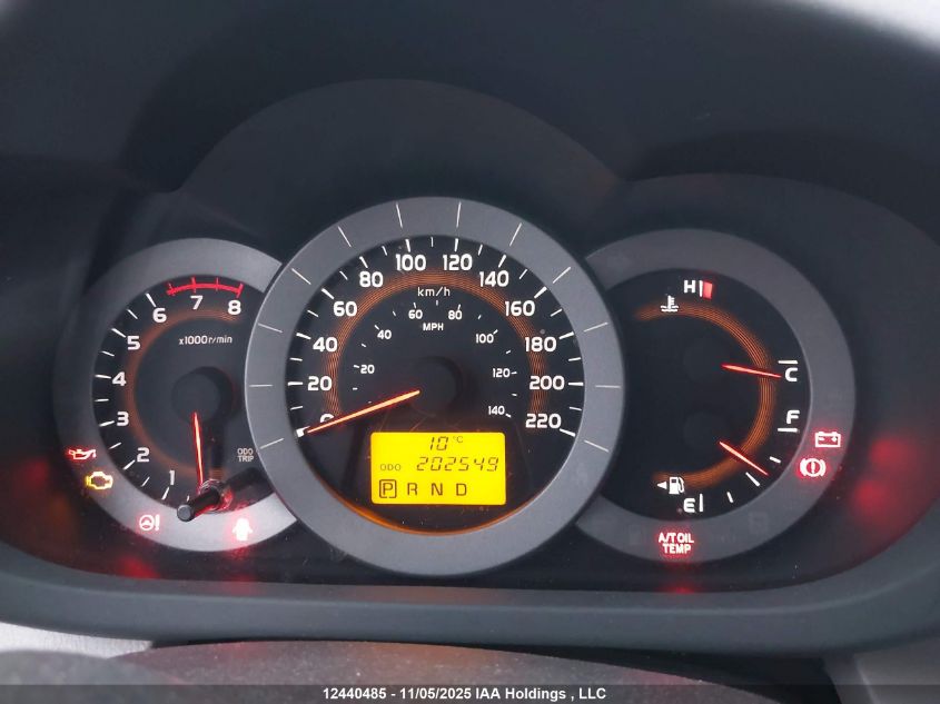 2010 Toyota Rav4 VIN: 2T3BF4DV0AW033128 Lot: 12440485