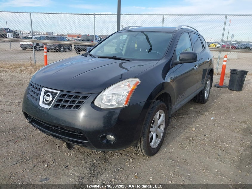 JN8AS5MV3AW106205 2010 NISSAN ROGUE photo no. 2