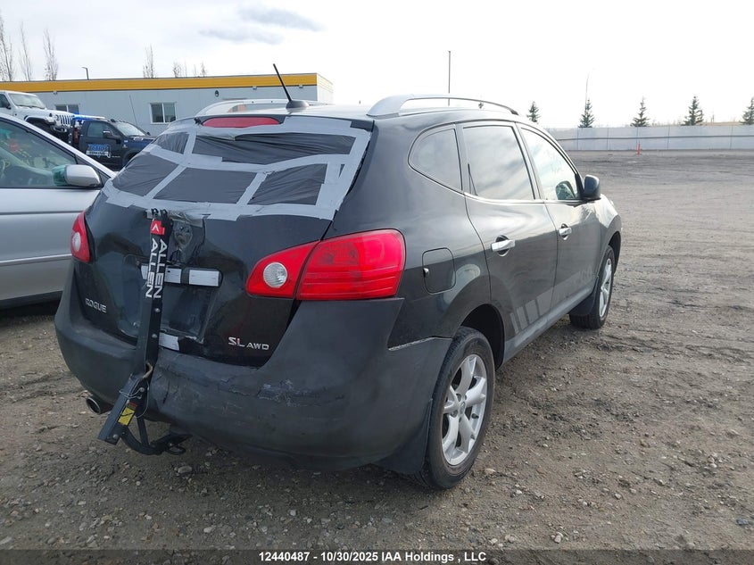JN8AS5MV3AW106205 2010 NISSAN ROGUE photo no. 4
