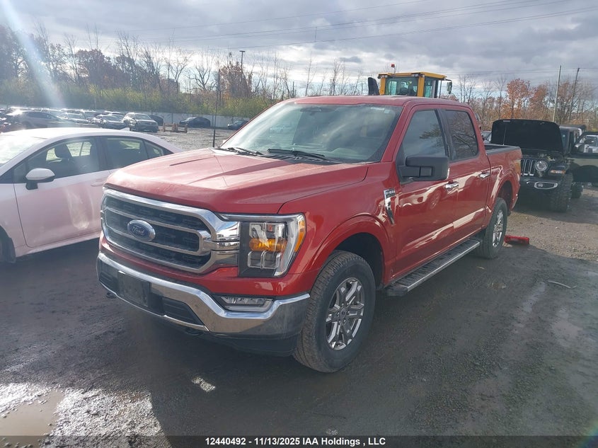 1FTEW1EP5PKD45796 2023 FORD F-150 photo no. 2