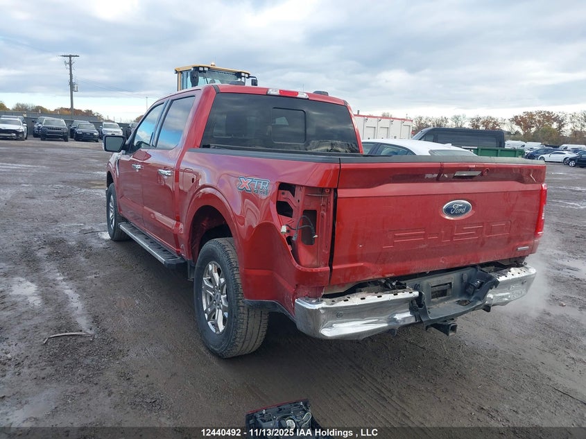 1FTEW1EP5PKD45796 2023 FORD F-150 photo no. 3