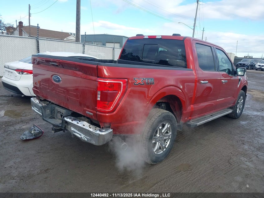 1FTEW1EP5PKD45796 2023 FORD F-150 photo no. 4