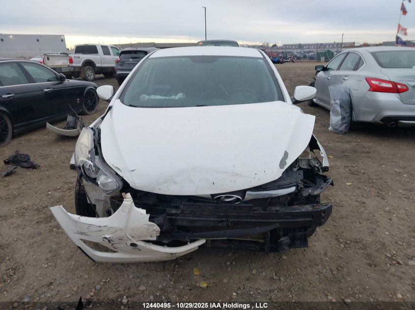 2013 Hyundai Elantra Gls/Limited VIN: 5NPDH4AE9DH213999 Lot: 12440495