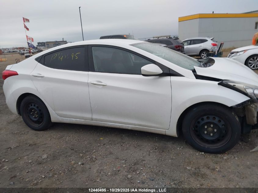 2013 Hyundai Elantra Gls/Limited VIN: 5NPDH4AE9DH213999 Lot: 12440495