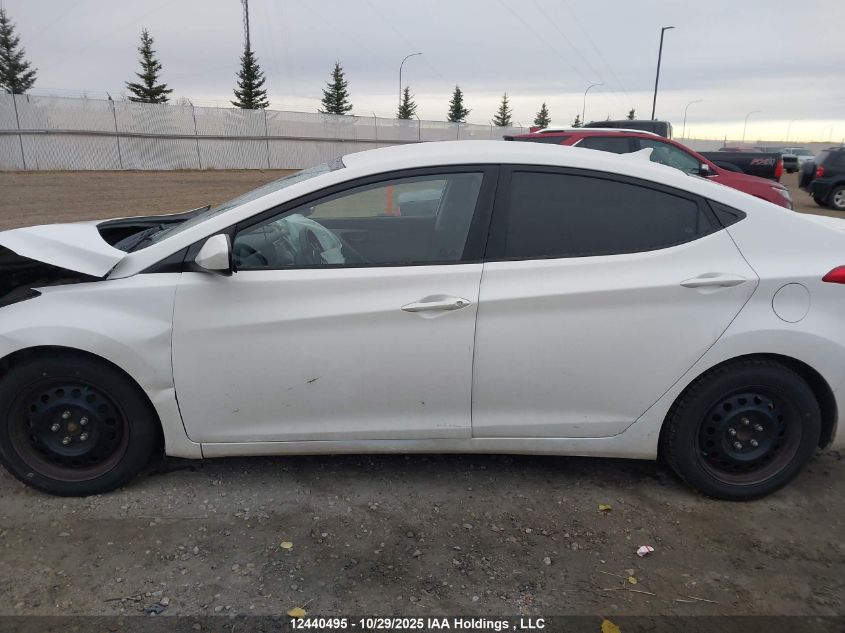 2013 Hyundai Elantra Gls/Limited VIN: 5NPDH4AE9DH213999 Lot: 12440495