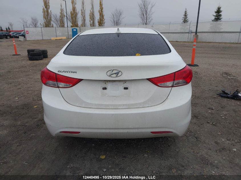 2013 Hyundai Elantra Gls/Limited VIN: 5NPDH4AE9DH213999 Lot: 12440495