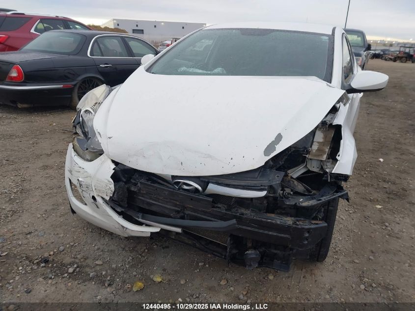 2013 Hyundai Elantra Gls/Limited VIN: 5NPDH4AE9DH213999 Lot: 12440495