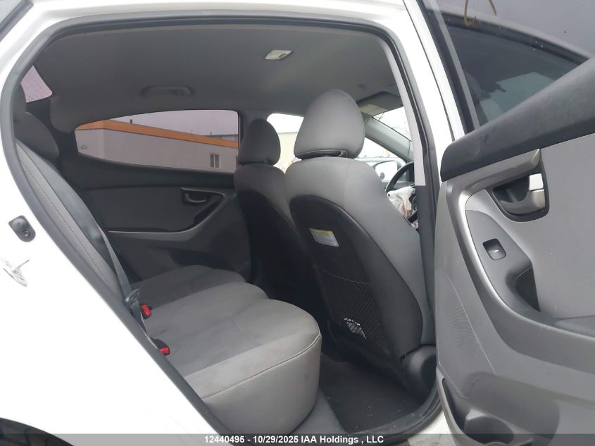 2013 Hyundai Elantra Gls/Limited VIN: 5NPDH4AE9DH213999 Lot: 12440495