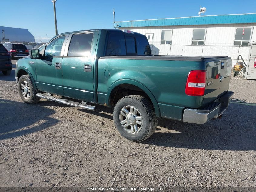 2007 Ford F150 Supercrew VIN: 1FTPW14V47FB42612 Lot: 12440499