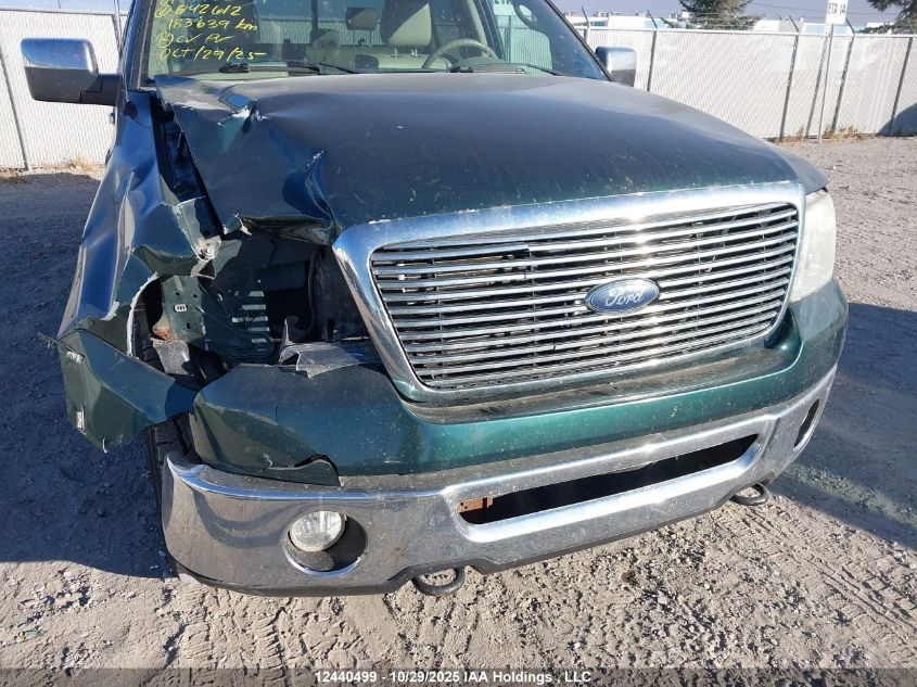 2007 Ford F150 Supercrew VIN: 1FTPW14V47FB42612 Lot: 12440499