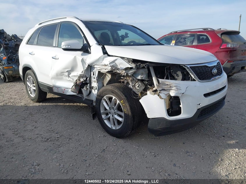 5XYKTCA61FG594282 2015 Kia Sorento Lx auction photo 1
