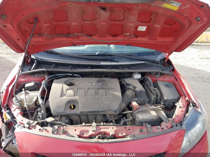 2009 Toyota Corolla S VIN: 2T1BU40E09C125907 Lot: 12440510