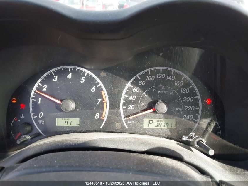 2009 Toyota Corolla S VIN: 2T1BU40E09C125907 Lot: 12440510