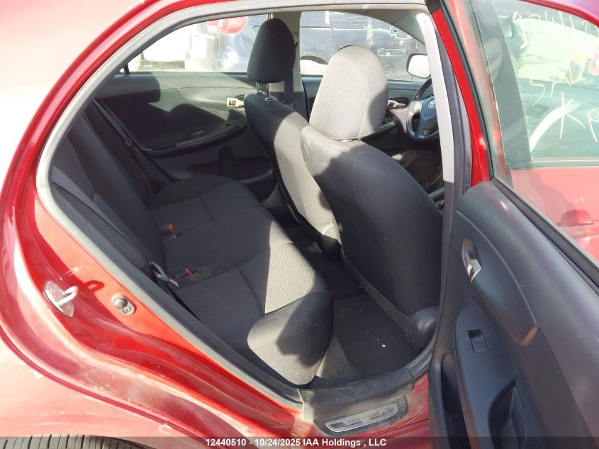 2009 Toyota Corolla S VIN: 2T1BU40E09C125907 Lot: 12440510