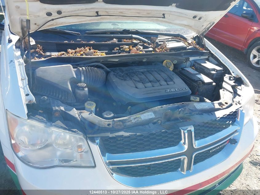 2013 Dodge Grand Caravan Se VIN: 2C4RDGBG7DR752238 Lot: 12440513