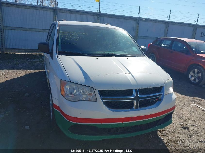 2013 Dodge Grand Caravan Se VIN: 2C4RDGBG7DR752238 Lot: 12440513