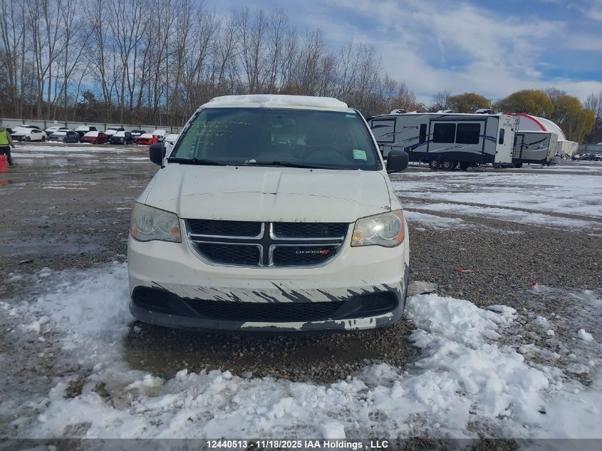 2013 Dodge Grand Caravan Se VIN: 2C4RDGBG7DR752238 Lot: 12440513