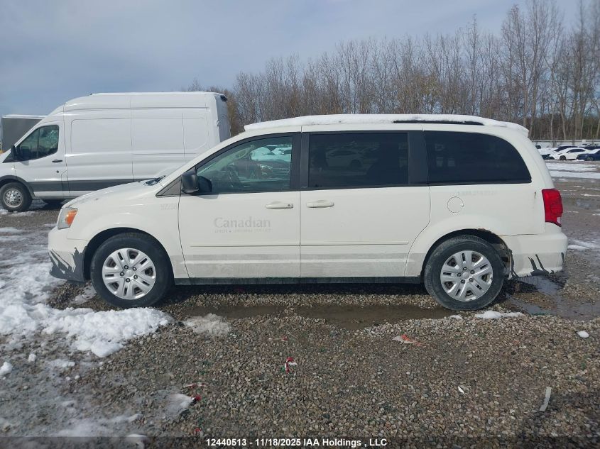 2013 Dodge Grand Caravan Se VIN: 2C4RDGBG7DR752238 Lot: 12440513