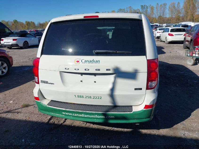2013 Dodge Grand Caravan Se VIN: 2C4RDGBG7DR752238 Lot: 12440513