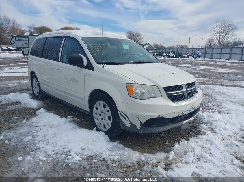 2C4RDGBG7DR752238 2013 Dodge Grand Caravan Se auction photo 1