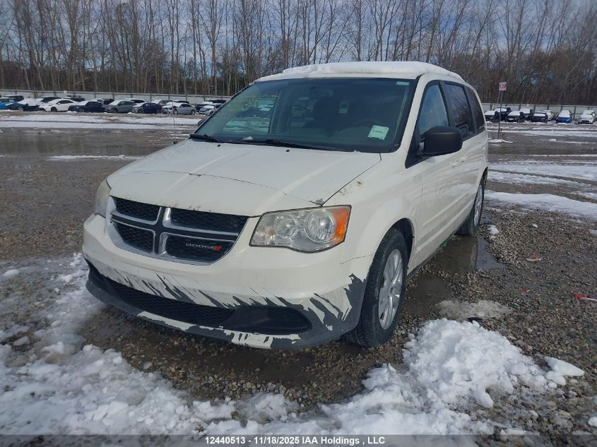 2013 Dodge Grand Caravan Se VIN: 2C4RDGBG7DR752238 Lot: 12440513