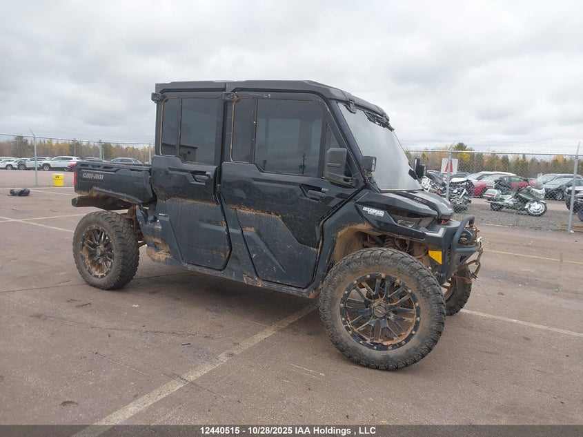 3JBUUAX48RK001684 2024 Can-Am Defender Max Limited Cab Hd10/Lone Star Hd10 auction photo 1