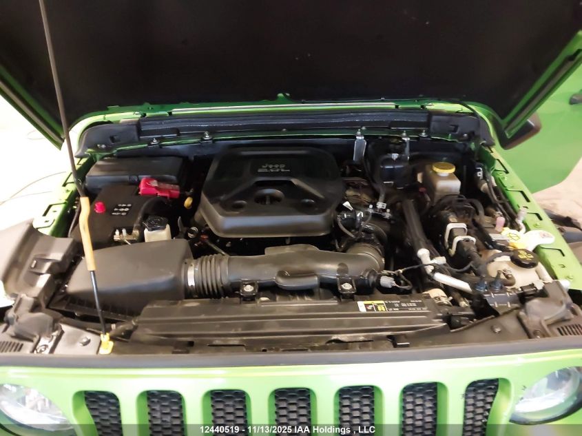 2020 Jeep Wrangler Unlimited Sport VIN: 1C4HJXDN0LW112636 Lot: 12440519